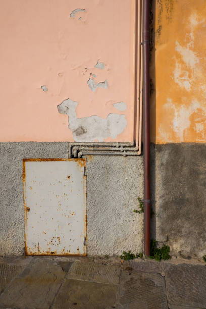 istock Urban wall in Cinque Terre 1240027249