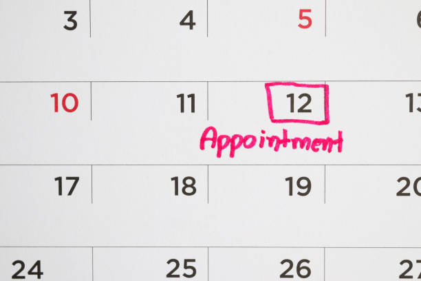 istock important appointment schedule write on white calendar page date close up 1240027791