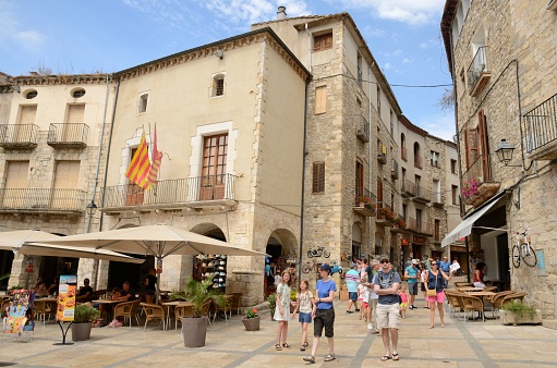 The city square is surrounded by old historical buildings with architecture going back to Medieval and Renaissance. Trento is considered on of the best cities in Northern Italy