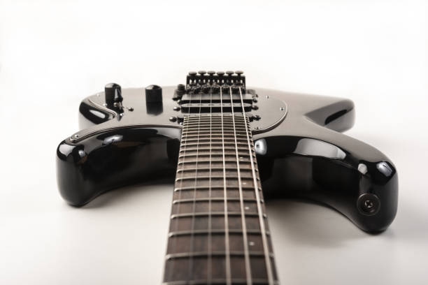 The professional tool of every guitarist stock photo