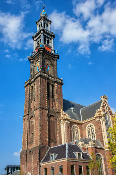 istock Westerkerk Western Church In Amsterdam 1240046979