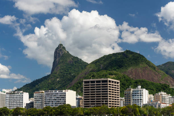 istock Beautiful view to Corcovado Mountain 1240048063