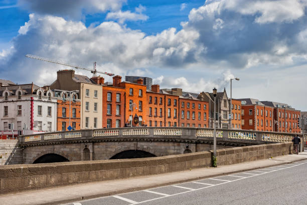 istock Dublin City Skyline in Ireland 1240048641