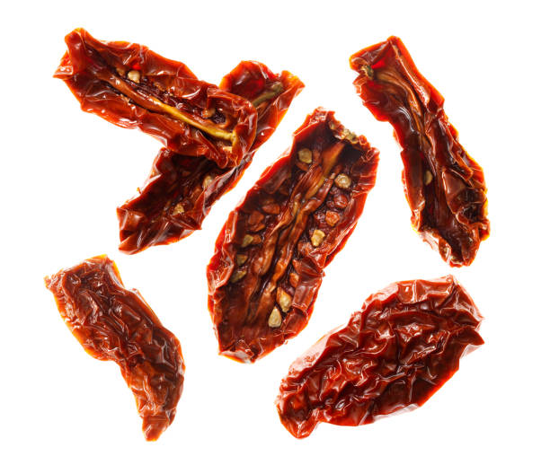 состав сушеного горячего перца - pepper spice dried plant image стоковые фото и изображения