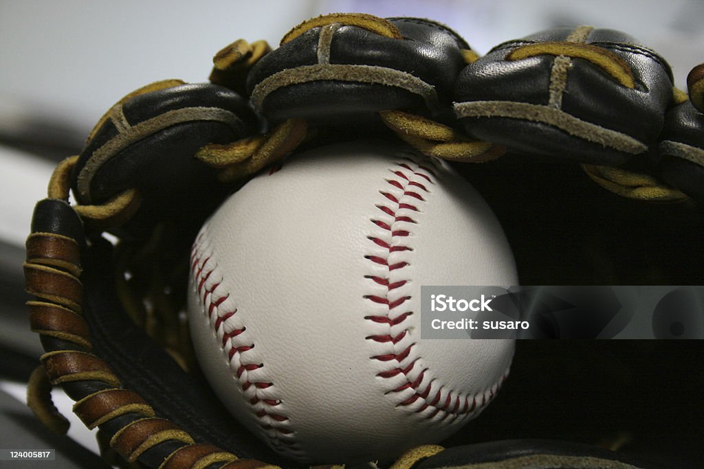 Balle de baseball - Photo de Activité de loisirs libre de droits
