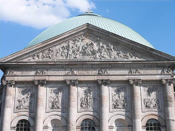 istock St Hedwig's Cathedral in Berlin 124006350