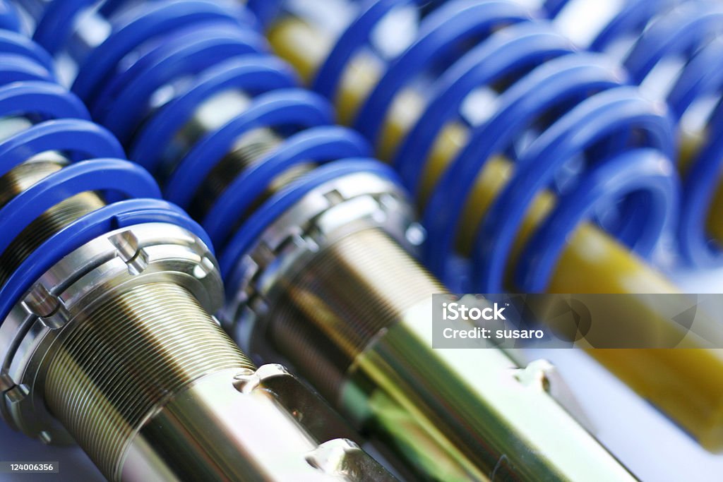 coilovers - Foto de stock de Amortecedor royalty-free