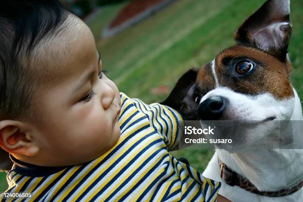 Best Friend Stock Photo - Download Image Now - Dog, Baby - Human Age, Child