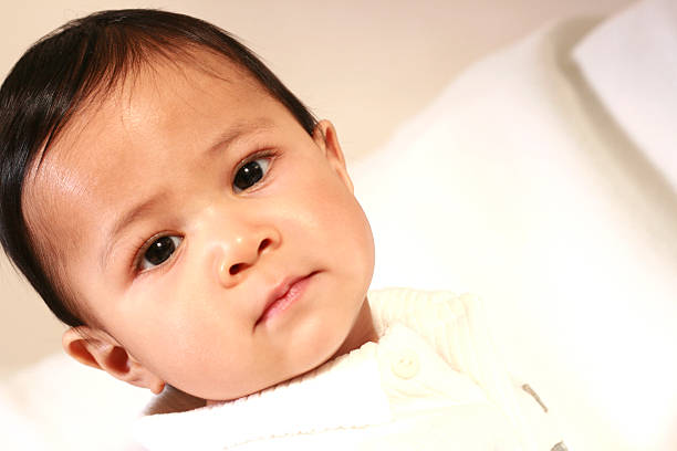 Baby Boy looking at you