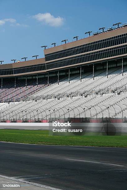 Race Track Stockfoto und mehr Bilder von Motorrennstrecke - Motorrennstrecke, Atlanta, Tribüne