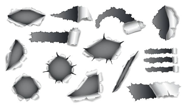 Burst Out Rpped Paper 84,500+ Paper Bursting Stock Photos, Pictures & Royalty-Free Images ...