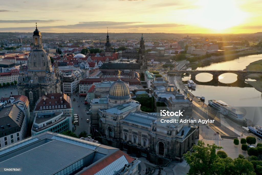 Dresden, Germany Dresden is one of the biggest citys in Germany Stuttgart Stock Photo