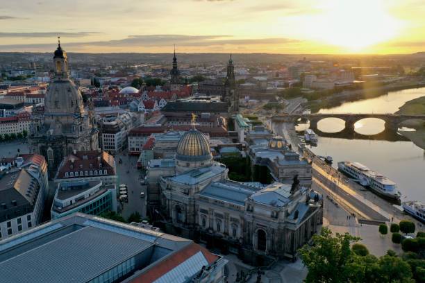 Dresden, Germany stock photo
