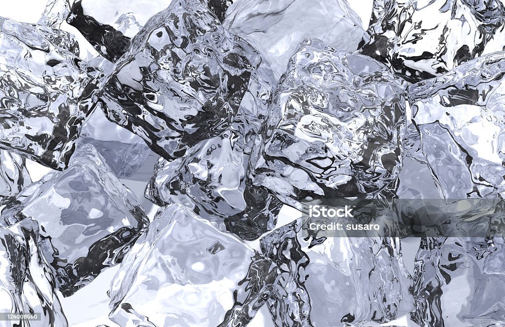 Cubos de hielo - Foto de stock de Cubito de Hielo libre de derechos