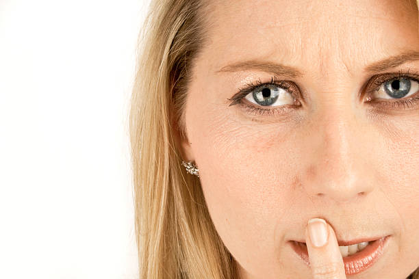 istock Woman in Ponder/Thought 124008930
