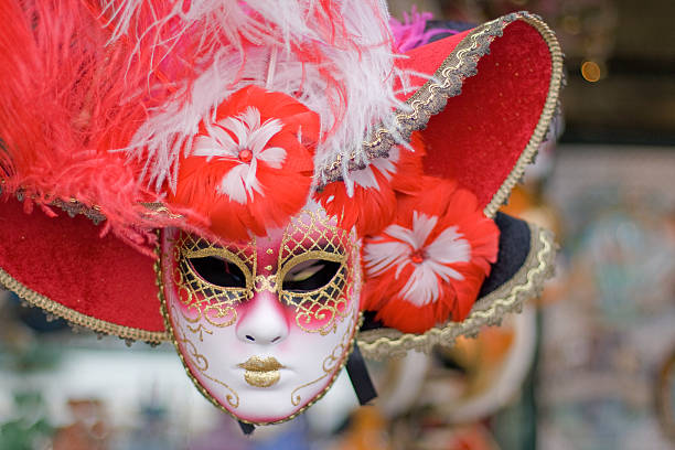 istock Venetian Carnival Mask 124009153