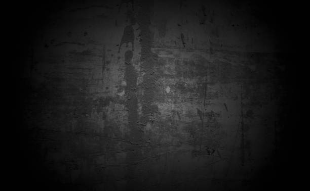 istock Old wall texture cement dark black gray  background abstract grey color design are light with white gradient background. 1240092977