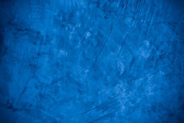 istock Old wall pattern texture cement blue dark abstract  blue color design are light with black gradient background. 1240094067