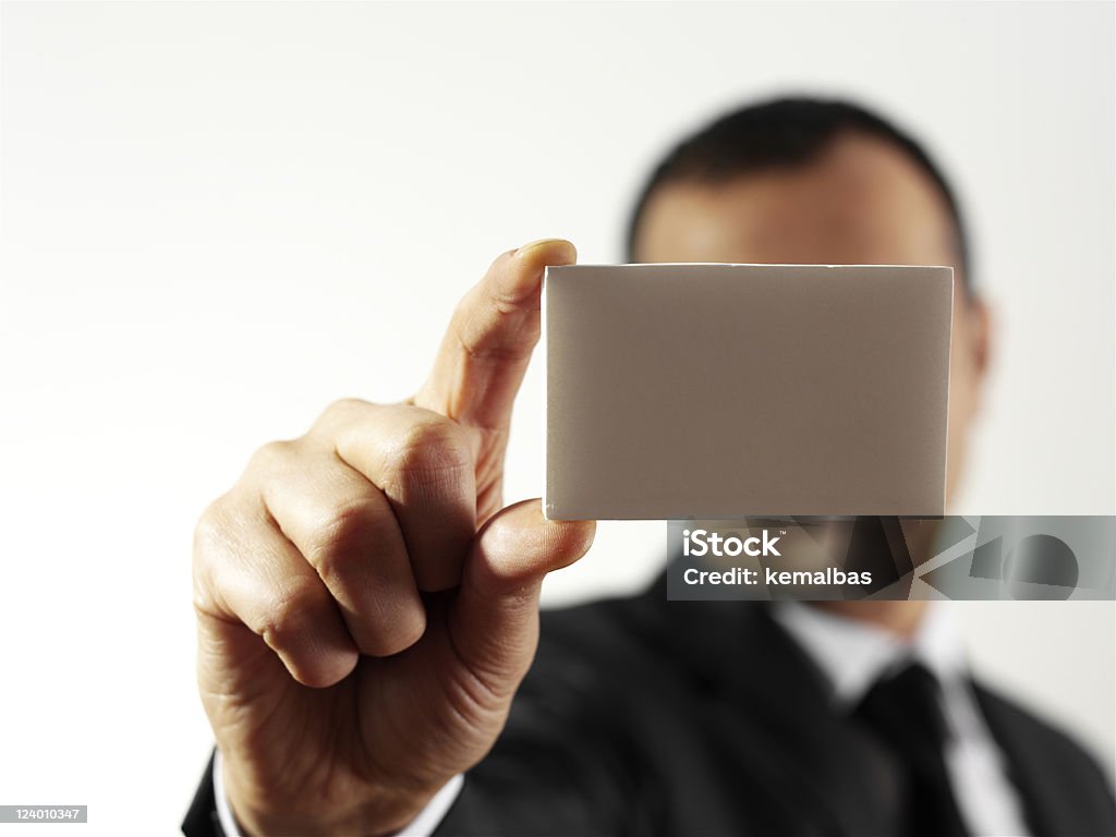 empty business card  Adult Stock Photo