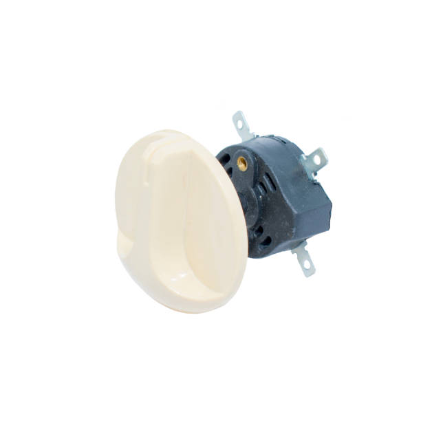 istock Mixer grinder four wire three way rotary switch black white 1240108519