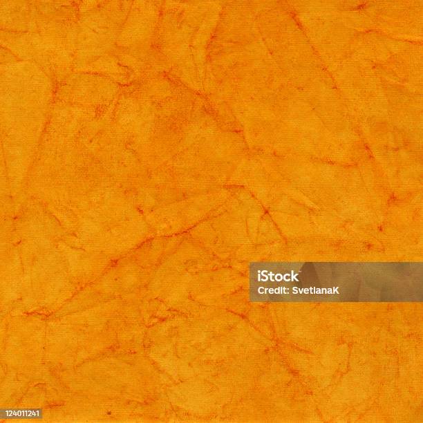 Papel De Laranja - Fotografias de stock e mais imagens de Abstrato - Abstrato, Amarelo, Efeito Texturado