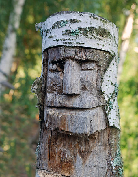 istock Sculpture of the Viking 124011287