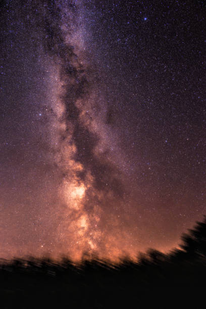 istock Milkyway with thousands of stars 1240120040
