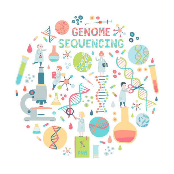 Genomic Study Icon 360+ Genomic Icon Stock Illustrations, Royalty-Free Vector Graphics ...
