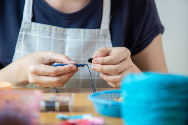 istock Woman and hobby 1240129507