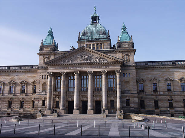 istock Court of justice in Leipzig 124013417