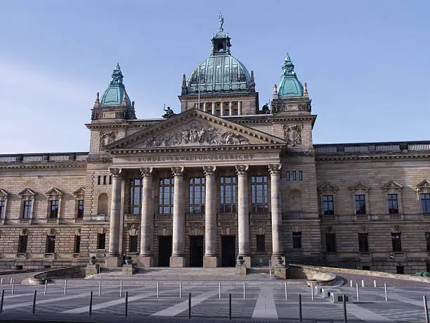 Supreme administrative court in the free state of Saxony in Germany.