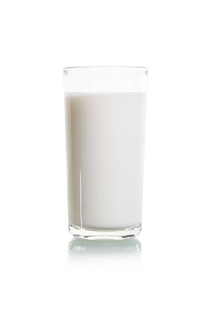 istock Full Glass with Fresh Milk 124013570