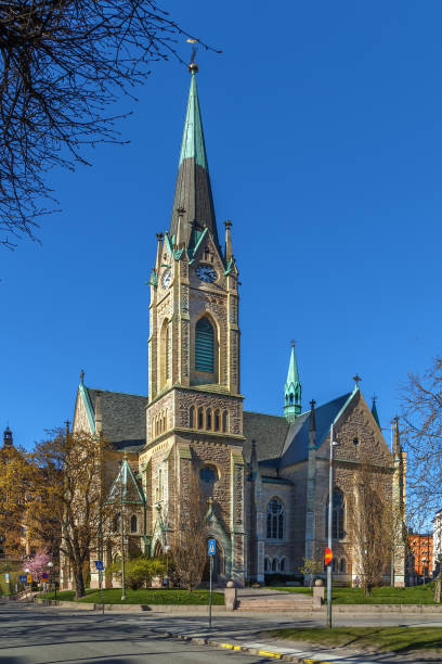 istock Oscars church, Stockholm, Sweden 1240139567