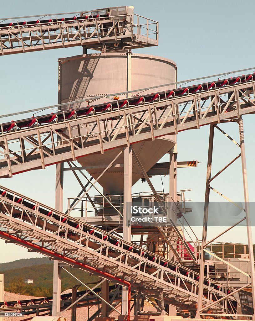 Usine industrielle - Photo de Acier libre de droits