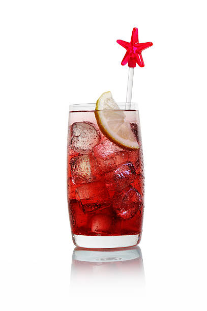 istock Cocktail with Strawberry Liqueur 124014200