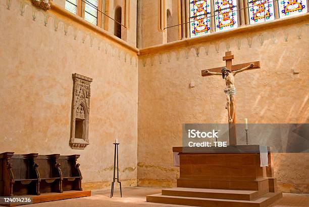 Altar Of Monastery Stock Photo - Download Image Now - Altar, Monastery, Abbey - Monastery