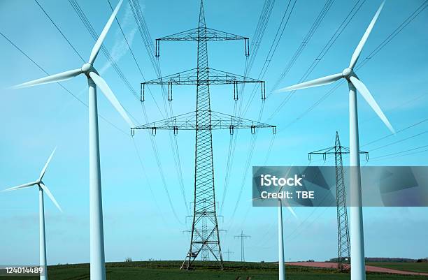 Clean Tech Stock Photo - Download Image Now - Solar Energy, Wind, Green Technology