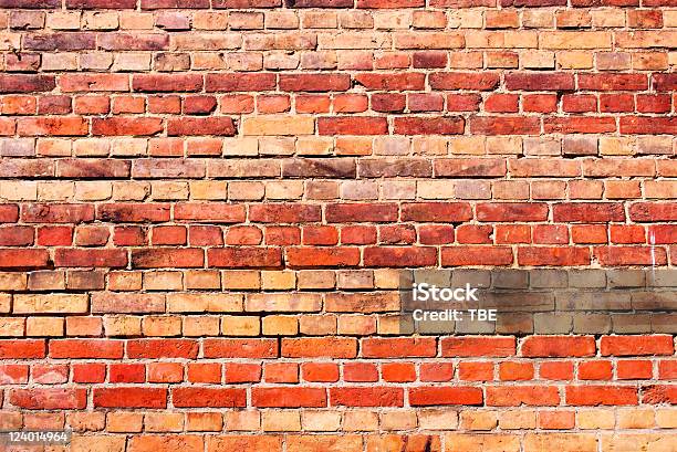Brick Texture Stock Photo - Download Image Now - Architecture, Backgrounds, Boundary