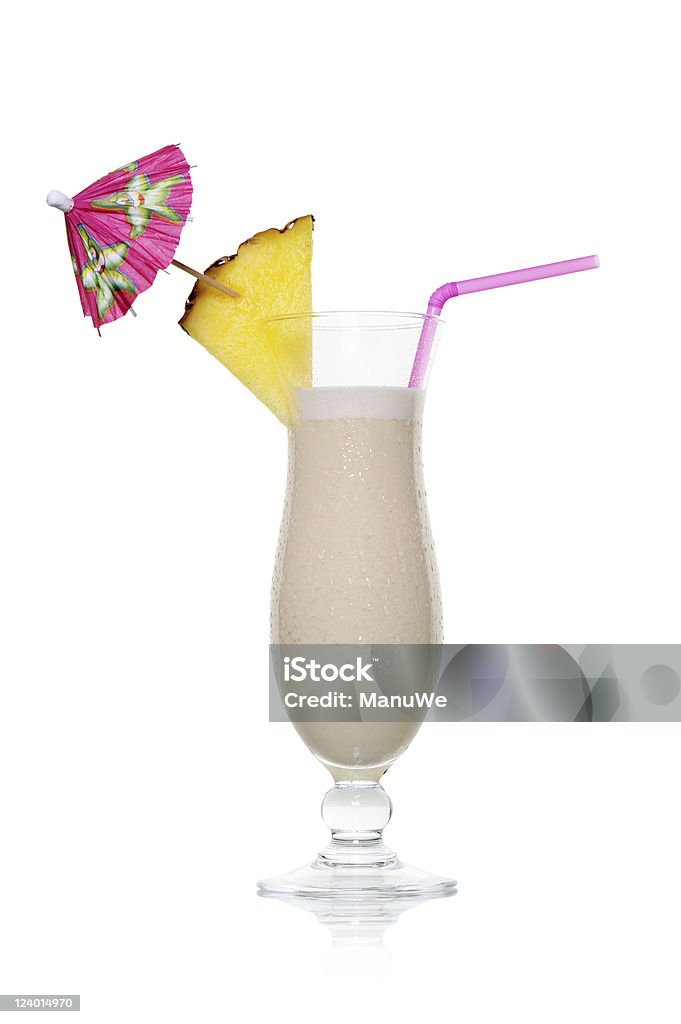 Piña Colada cóctel - Foto de stock de Bebida libre de derechos