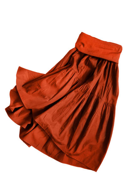 istock Brown skirt isolated 1240171584