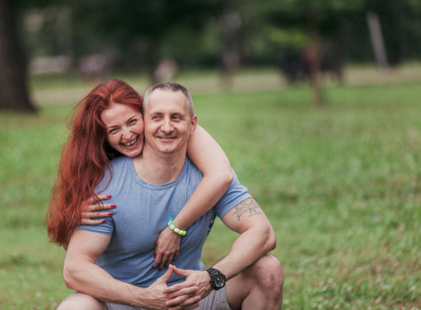istock Positive Mature Couple 1240172142