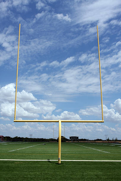 istock American Football Field Goal Posts 124017838