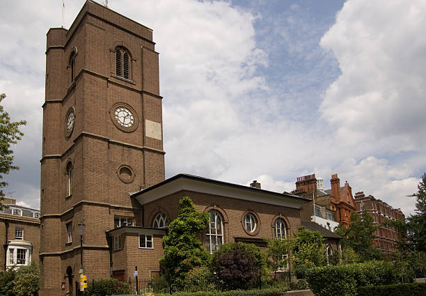 istock Chelsea Old Church, London 124018065