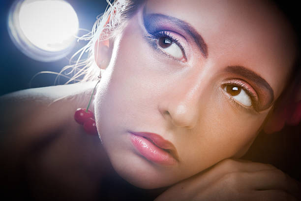 istock sexy  young woman 124018227