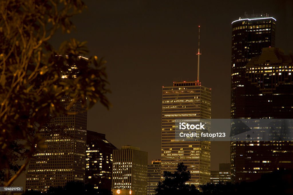 Horizonte de Houston, Texas - Foto de stock de Aire libre libre de derechos