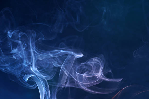 istock Smoke with different colors Photographed in the studio with colorful flash light 1240242687