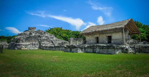 istock image of mayan ruins in mexico 1240250810