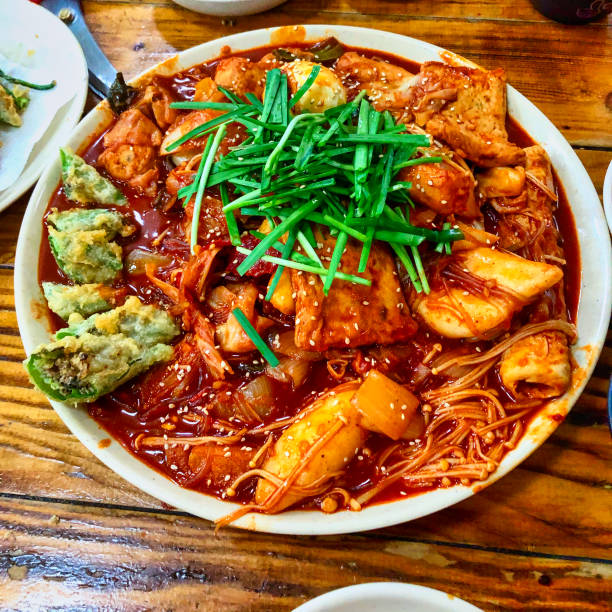 istock traditional south Korean plate 1240252411