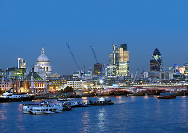 istock Financial district of London 124027543