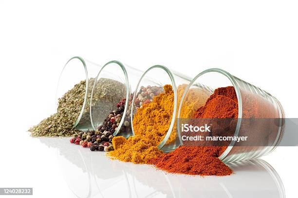 Mixed Spice Stock Photo - Download Image Now - Backgrounds, Cardamom, Chili Pepper